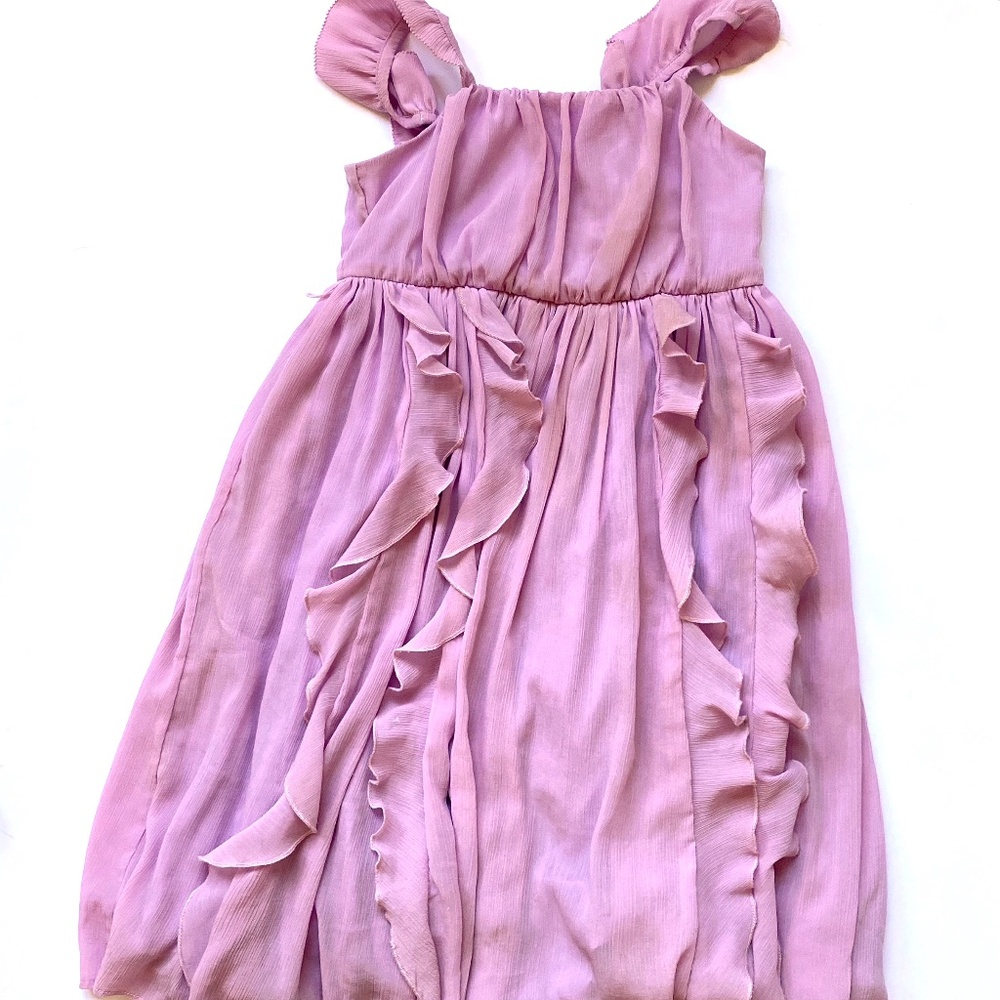 Lavender Girls Crewcuts J. Crew Dress Size 5